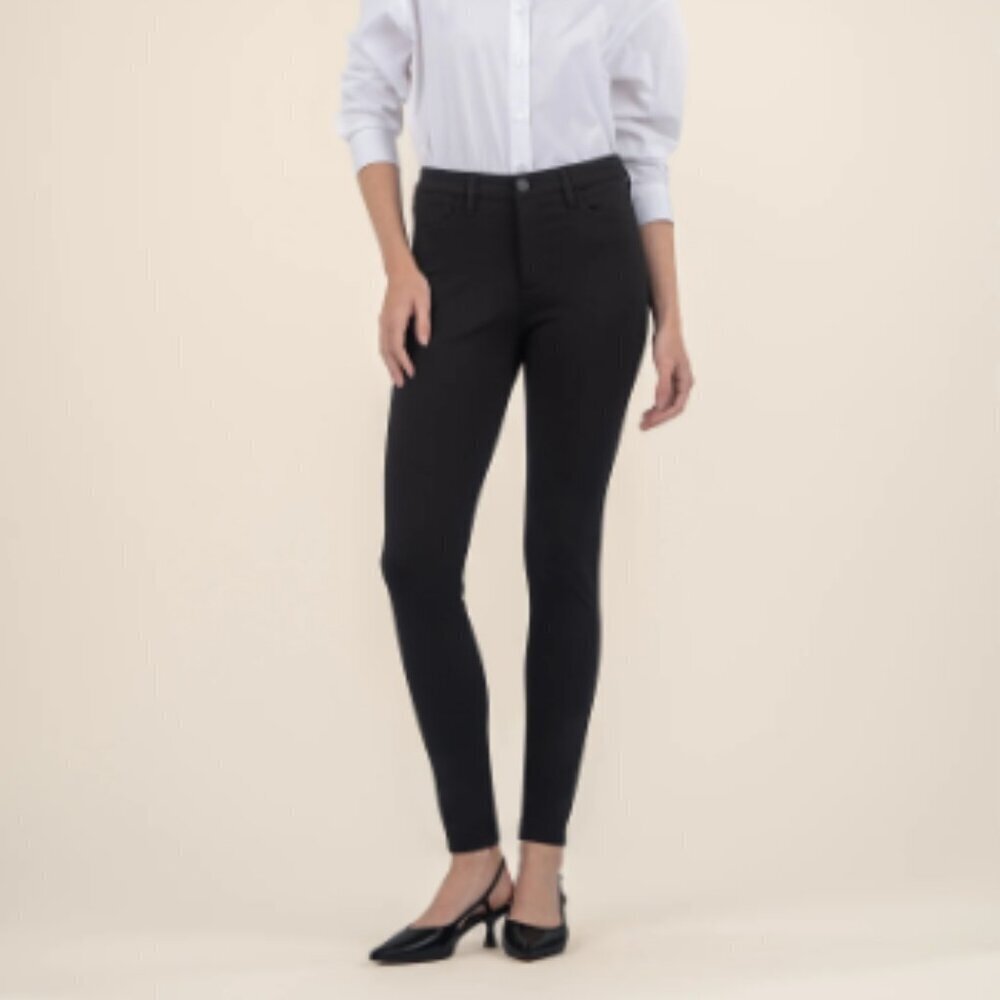 Kut From The Kloth Mia Ponte High Rise Slim Skinny